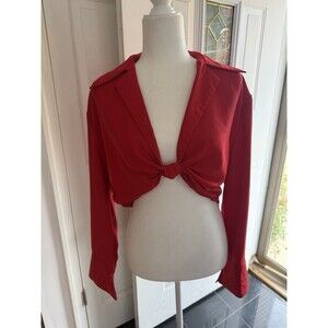 lioness top , Red Size XL